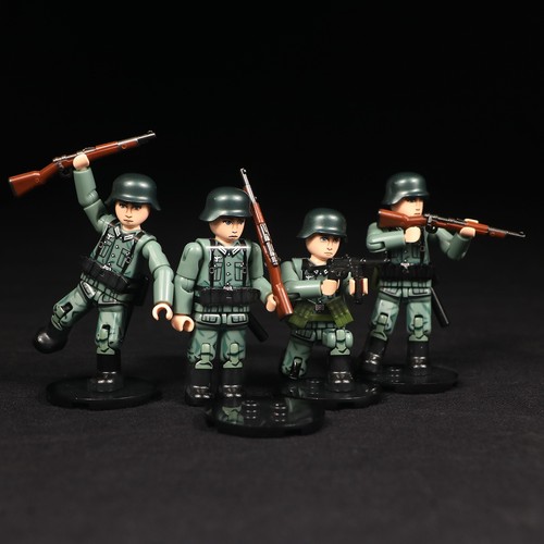 Buildarmy midfigure ww2 - midfigure,