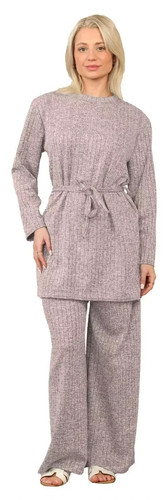 Women 2pc needle ribbed - needle,
