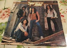 THIN LIZZY - ‘FIGHTING’ USA Import Vinyl LP Mercury SRM 1 1108