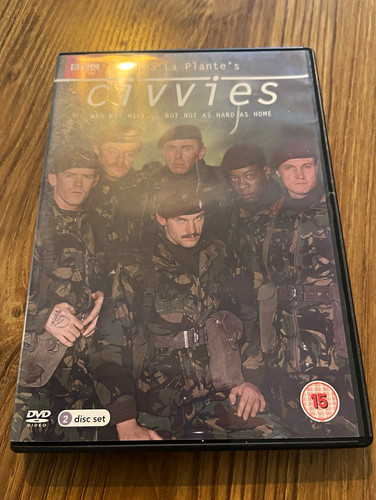 Bbc civvies dvd jason - bbc,