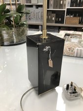 R.V Astley, gold and marvel lamp with shade