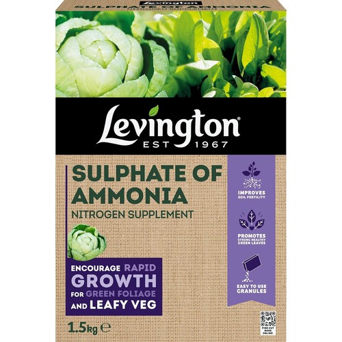 Levington sulphate ammonia - of,