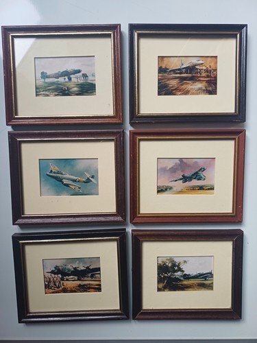 Set small framed - 6, raf