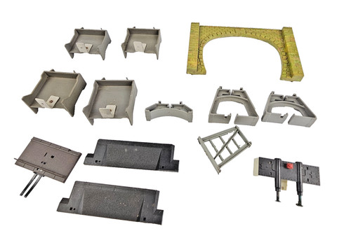 Job lot hornby railway - lot, of