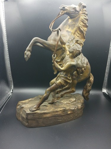 Replica marley horse sculpture - marley,