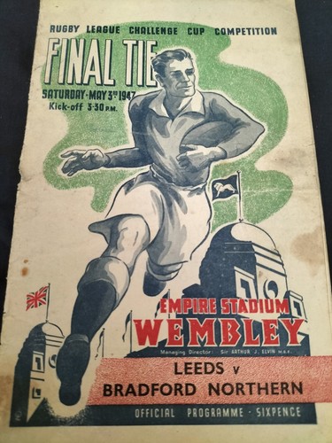 1947 rugby league challenge - 1947,