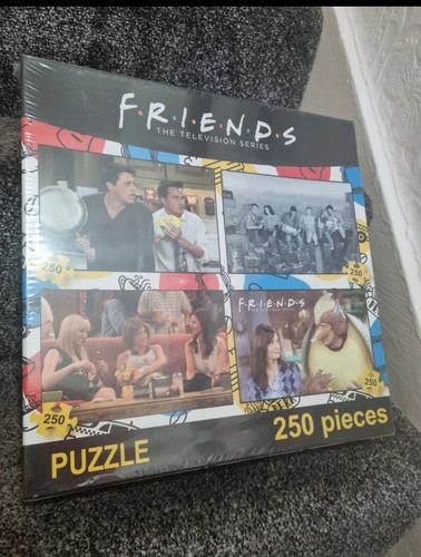 Friends series 250 piece - tv,
