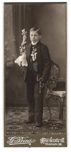 Photograph prinz freiburg - g., prinz,