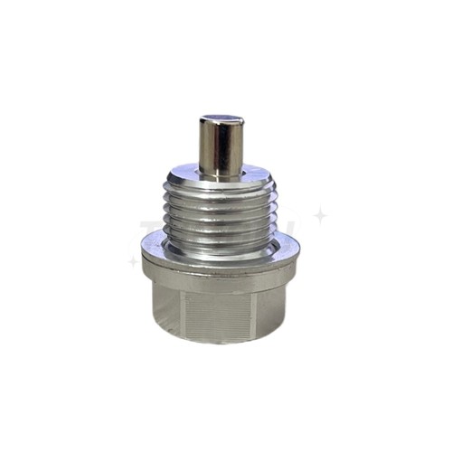 Engine oil drain plug nut - engine,