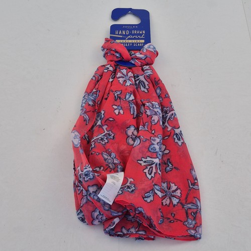 Joules scarf one - one, pink