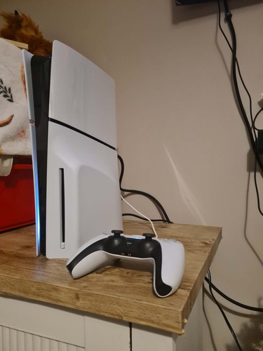 Sony playstation slim - sony, disc