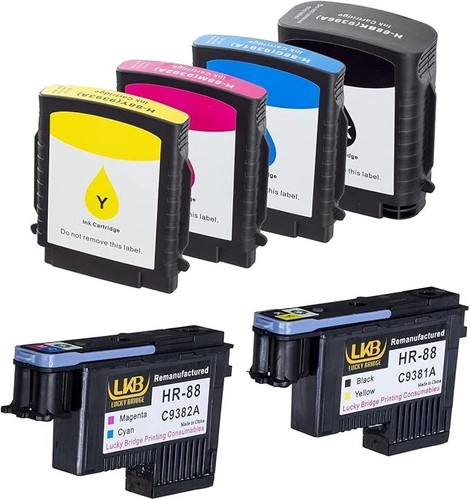 2pk hp88 printhead c9381a - 2pk,