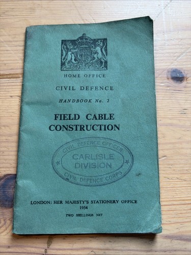 1954 civil defence - 1954,