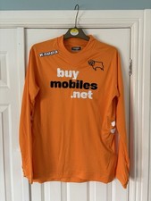 Derby County Goalkeeper Away Kappa Adults Large 2012/13