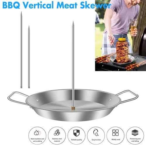 Bbq vertical skewer - skewer, with