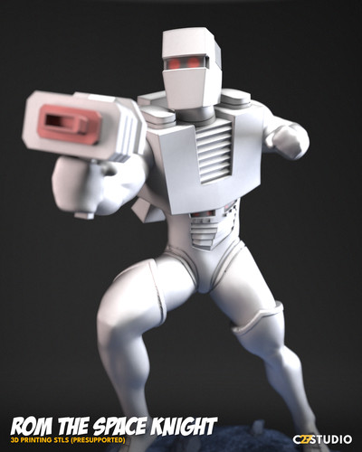 Rom spaceknight resin - rom,