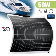 50W 12V Solar Panel For Car