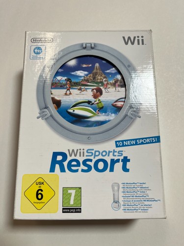 Wii sports resort inc motion - wii,