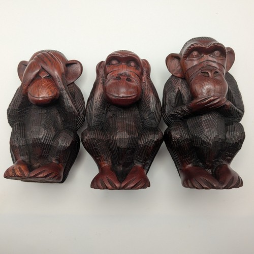 Vintage handcarved wood - vintage,