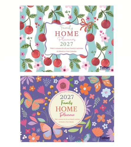 2027 family organiser - family, calendar