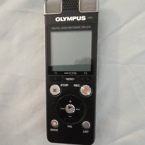 Olympus 670 digital voice - olympus, dm-670