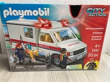 PLAYMOBIL 5681 Rescue Ambulance