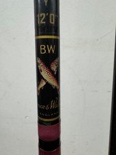 VINTAGE FISHING TACKLE - BRUCE AND WALKER CARBON 12’0 SALMON FLY ROD