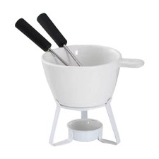 Fondue Pot Set Chocolate