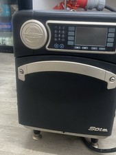 Turbochef Sota I1-EW high speed oven, 3 phase.16 different cooking settings!