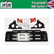 Terrafirma Black Aluminium Skeleton Steering Guard Fits Defender 90 / 110 TF0017