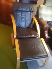 IKEA POÄNG Armchair and