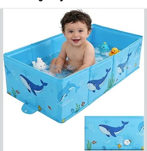 Foldable toddler bathtub for - foldable,