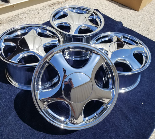 Chrome oem toyota - toyota, mkiv