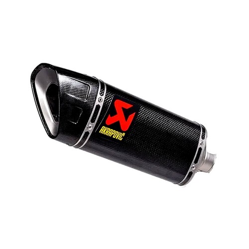 Akrapovic carbon exhaust - akrapovic,