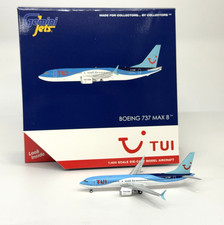 GeminiJets 1:400 TUI Boeing 737 MAX 8 G-TUMY