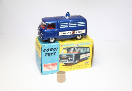 Corgi 464 commer police - 464, van