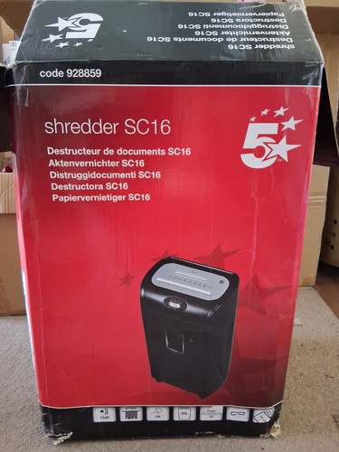 Paper shredder large - shredder,