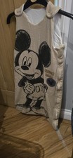 Disney Baby Mickey Mouse Grobag Age 18mths to 2 Years In Excellent Condition