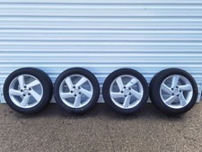 MAZDA 6  16" ALLOY WHEELS 4 GOOD TYRES  205/55/R16 FAST P&P