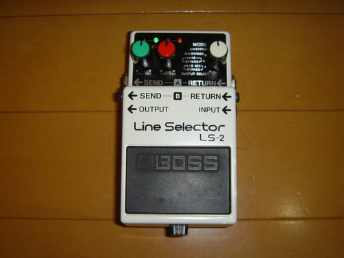 Boss line selector - ls-2, guitar