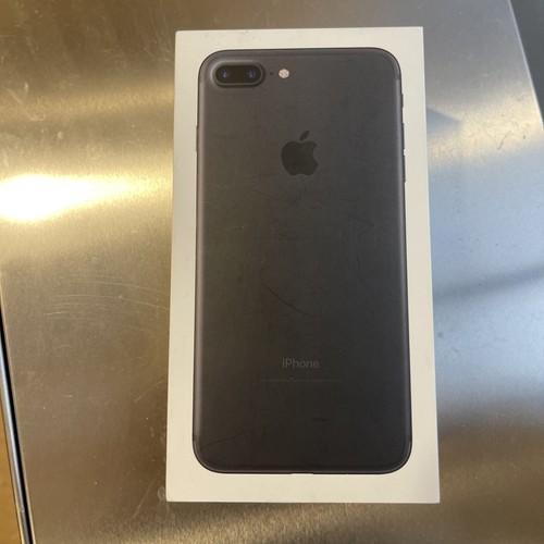Genuine iphone plus black - iphone, 7