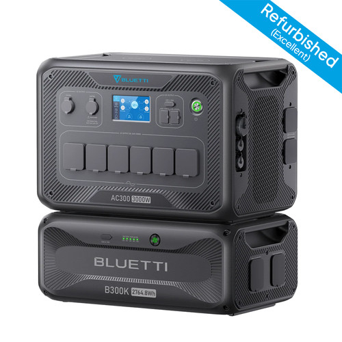 Bluetti ac300 b300k - ac300+b300k, 2764.8wh