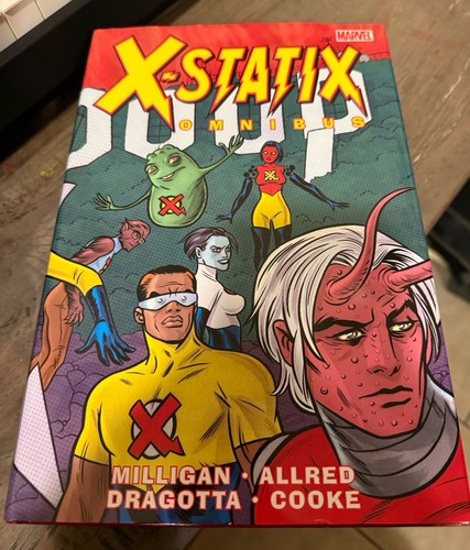 Statix omnibus marvel - omnibus, (marvel