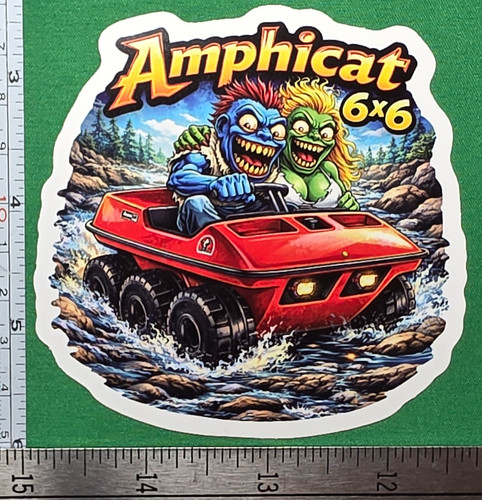 Amphicat 6x6 vintage - amphicat,
