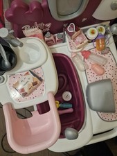 Smoby Baby Nurse Doll Play Center - 7600220349