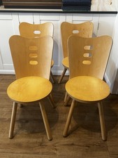 Vintages IKEA Chairs Set of 4
