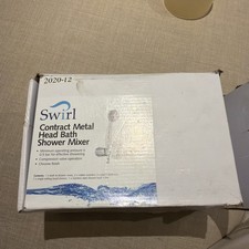 Swirl Contract Metal Head Bath