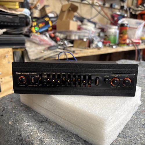 Pioneer 6500 vintage old - eq,