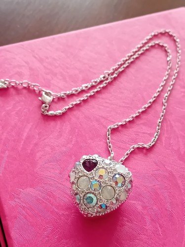 Swarovski crystal heart shaped - crystal,