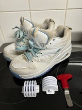 Heelys Shoes Youth Girls Boys 2 Wheely Roller Skate Sneakers White Size UK2